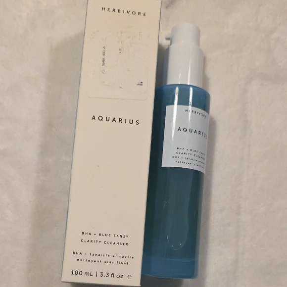 Herbivore Aquarius BHA Blue Tansy Cleanser
